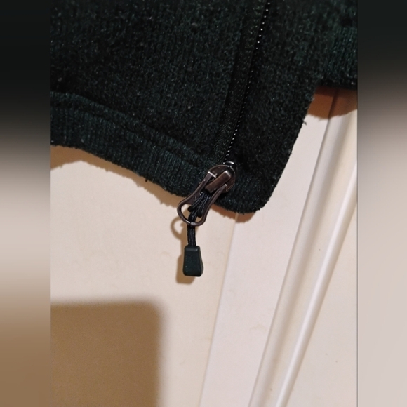 The North Face Size Large Women's Deep Green Utility Jacket - Picture 4 of 11